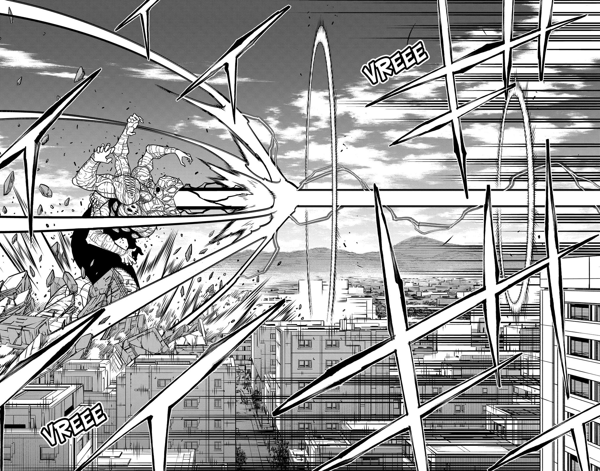Kaiju No. 8, Chapter 126 image 05