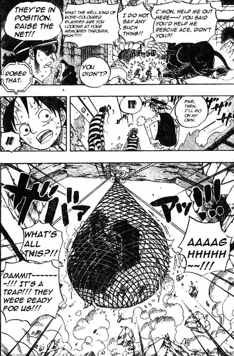 One Piece, chapter 530 image 10