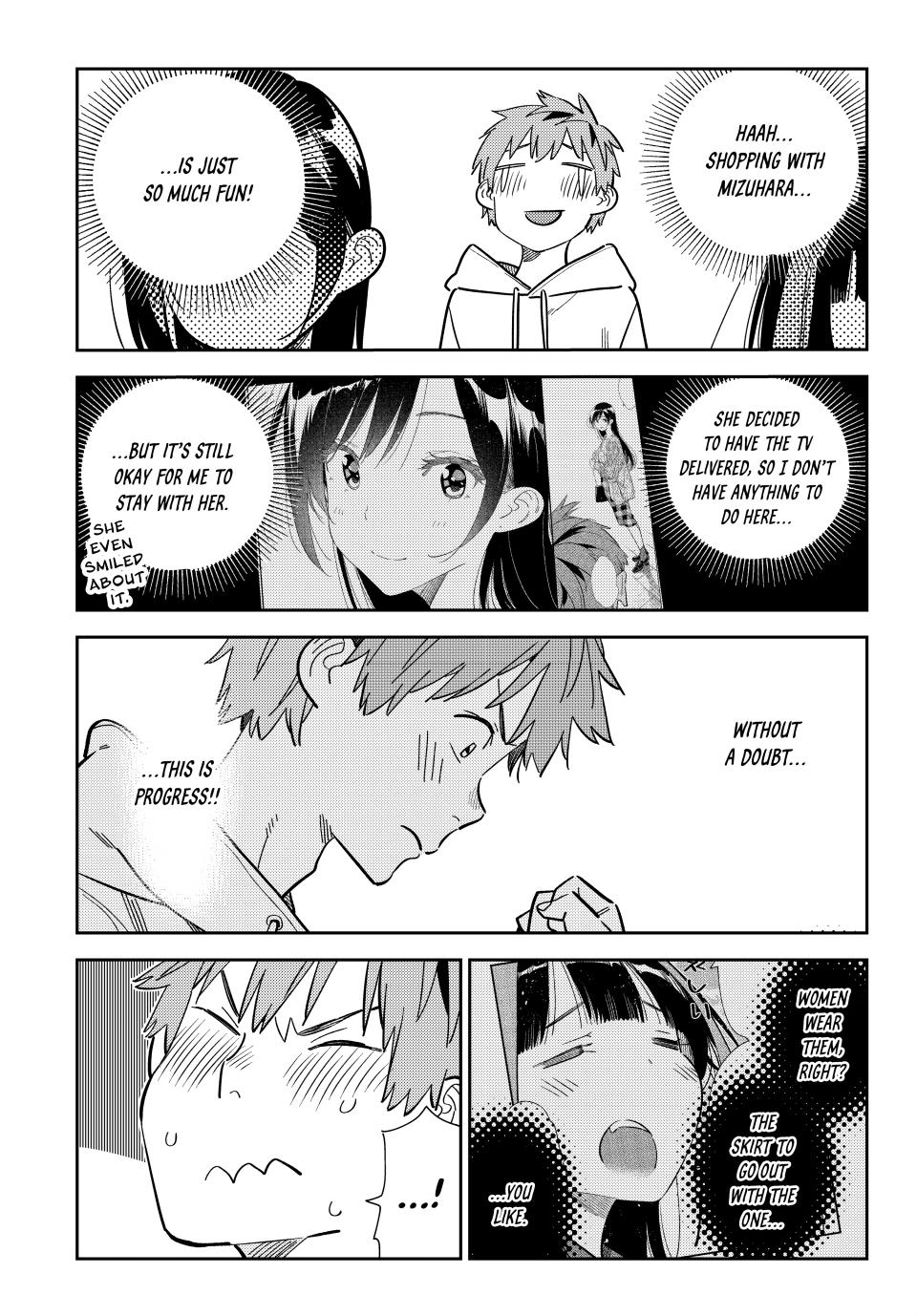 Rent A Girlfriend, Chapter 279 image 04