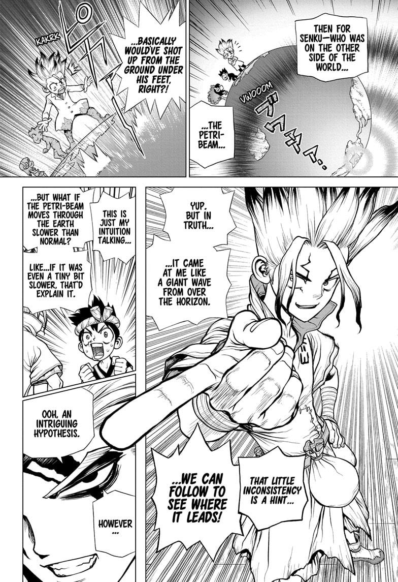 Dr.Stone, Chapter 171 image 08