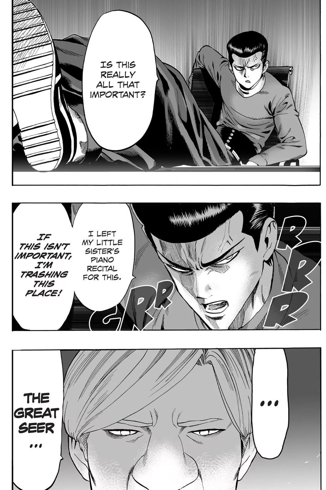 One Punch Man, Chapter 31 The Big Prediction image 06