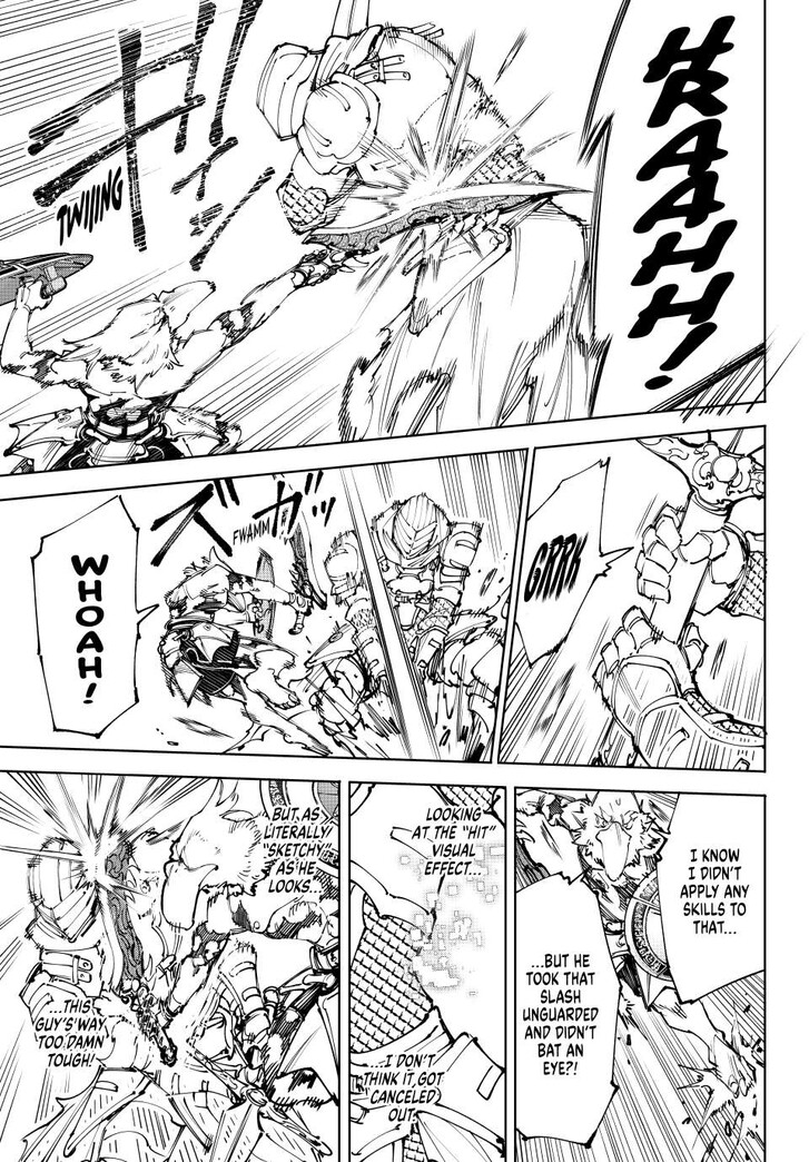 Shangri-La Frontier, Chapter 218 image 03