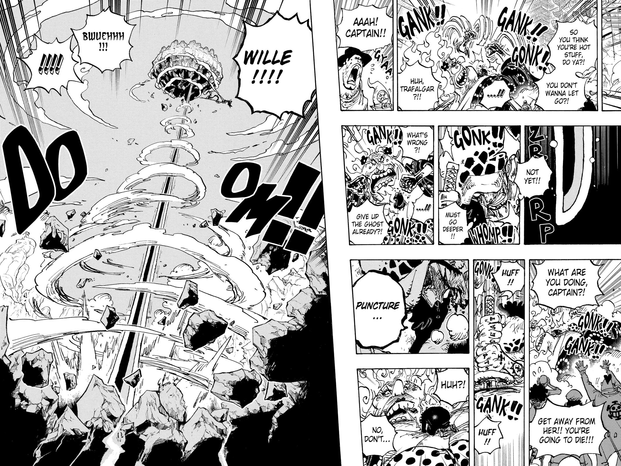 One Piece, Chapter 1039 image 13