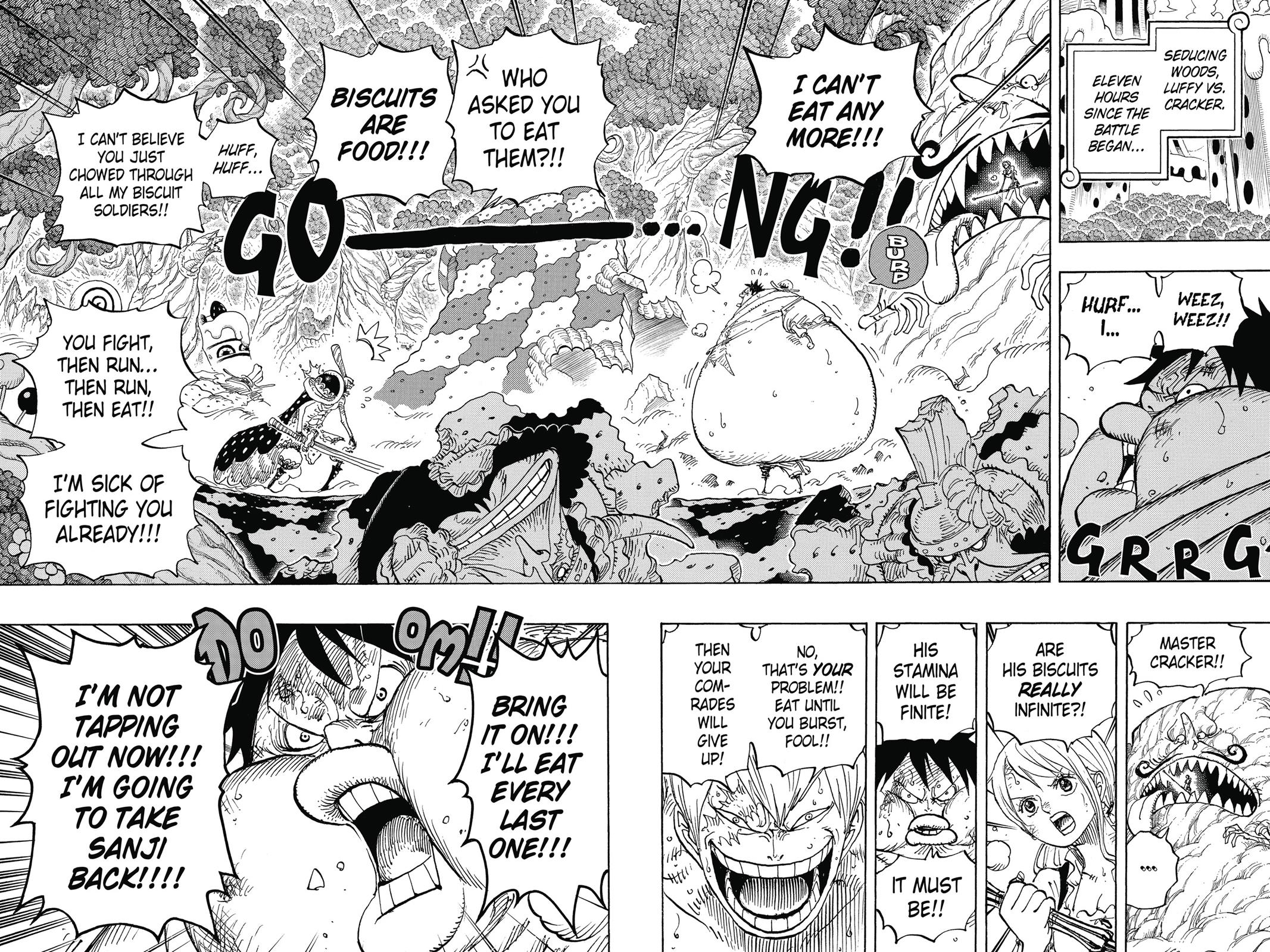 One Piece, Chapter 841 image 16