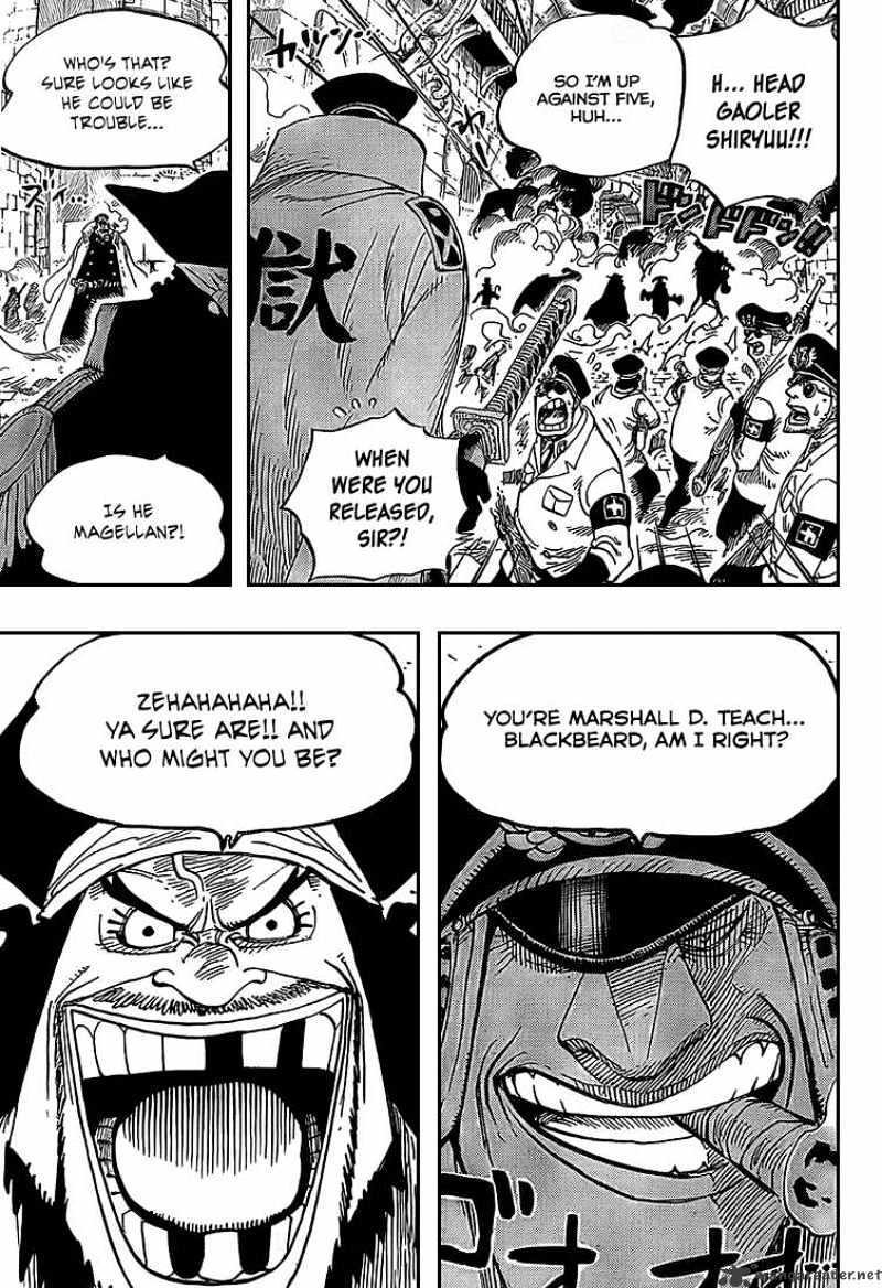 One Piece, chapter 543 image 03