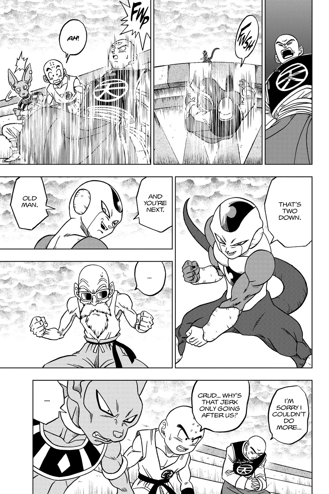  Dragon Ball Super, Chapter 34 image 13