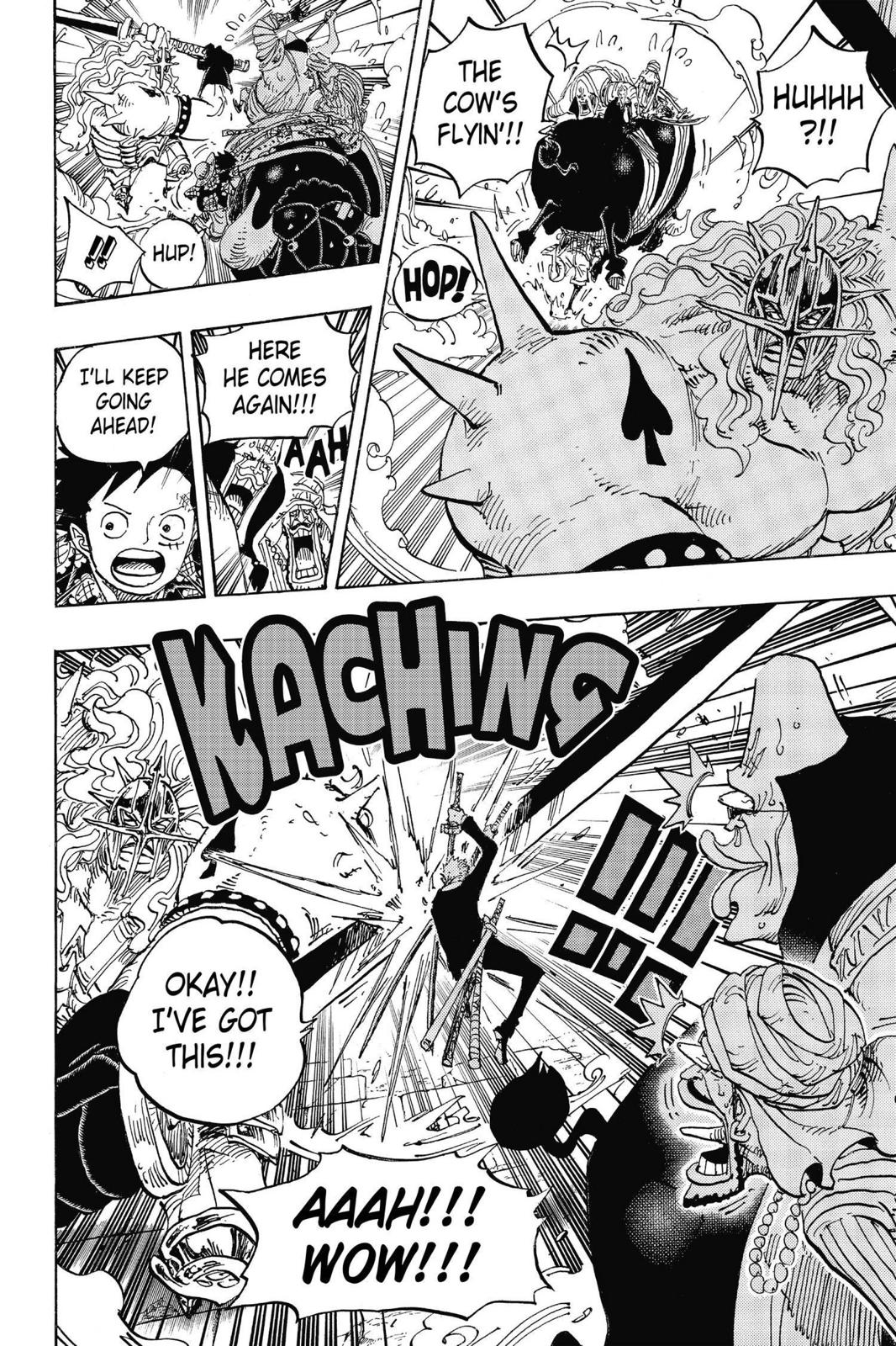 One Piece, Chapter 749 image 11