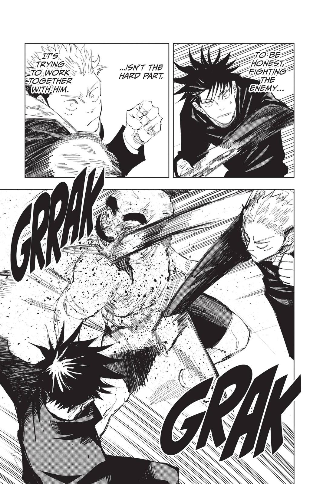 Jujutsu Kaisen, Chapter 95 image 09