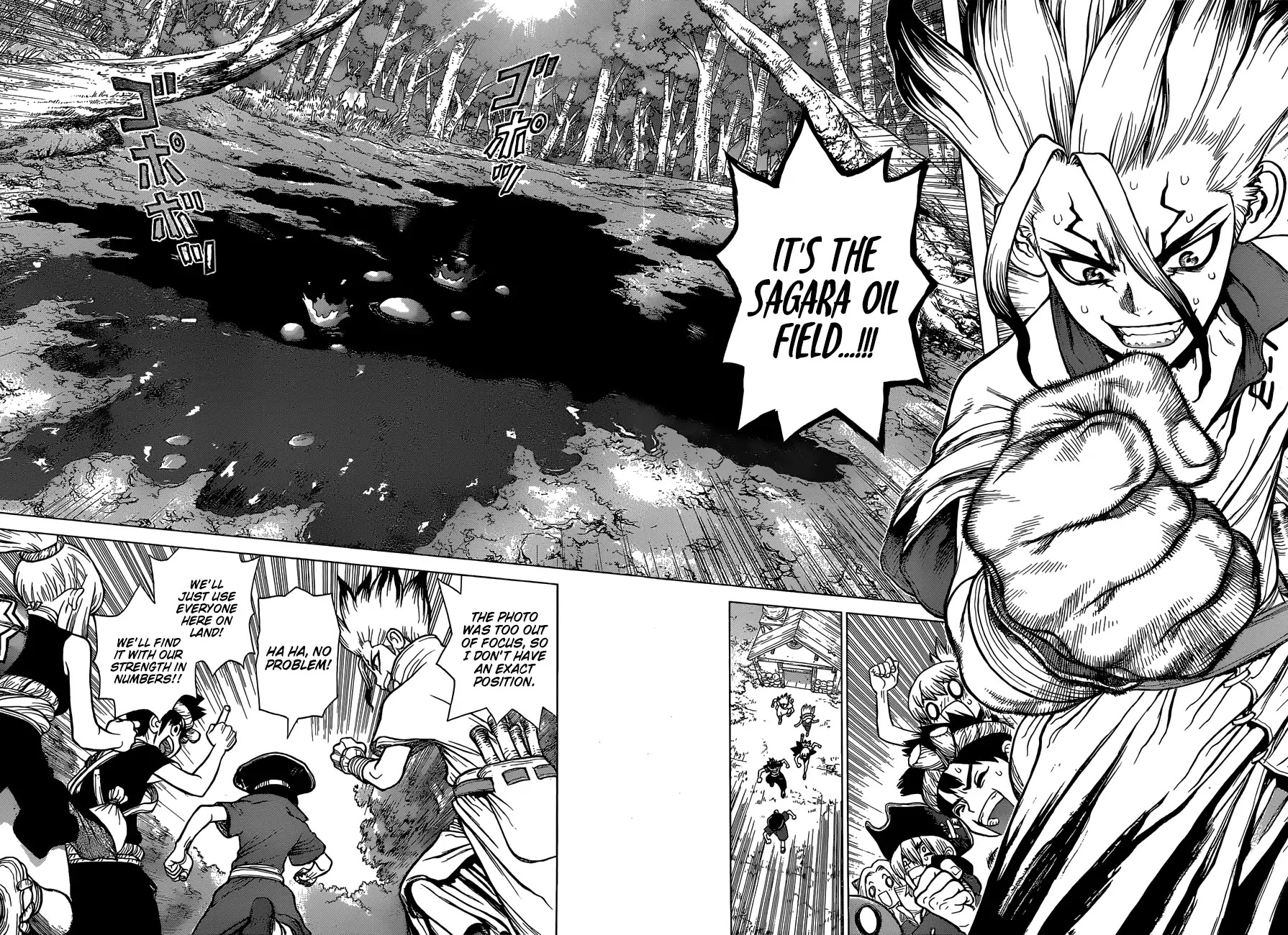 Dr.Stone, Chapter 94 Scent of the Black Jewel image 12