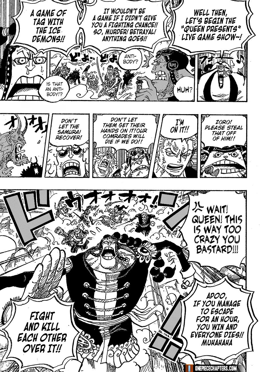 One Piece, chapter 994 image 12