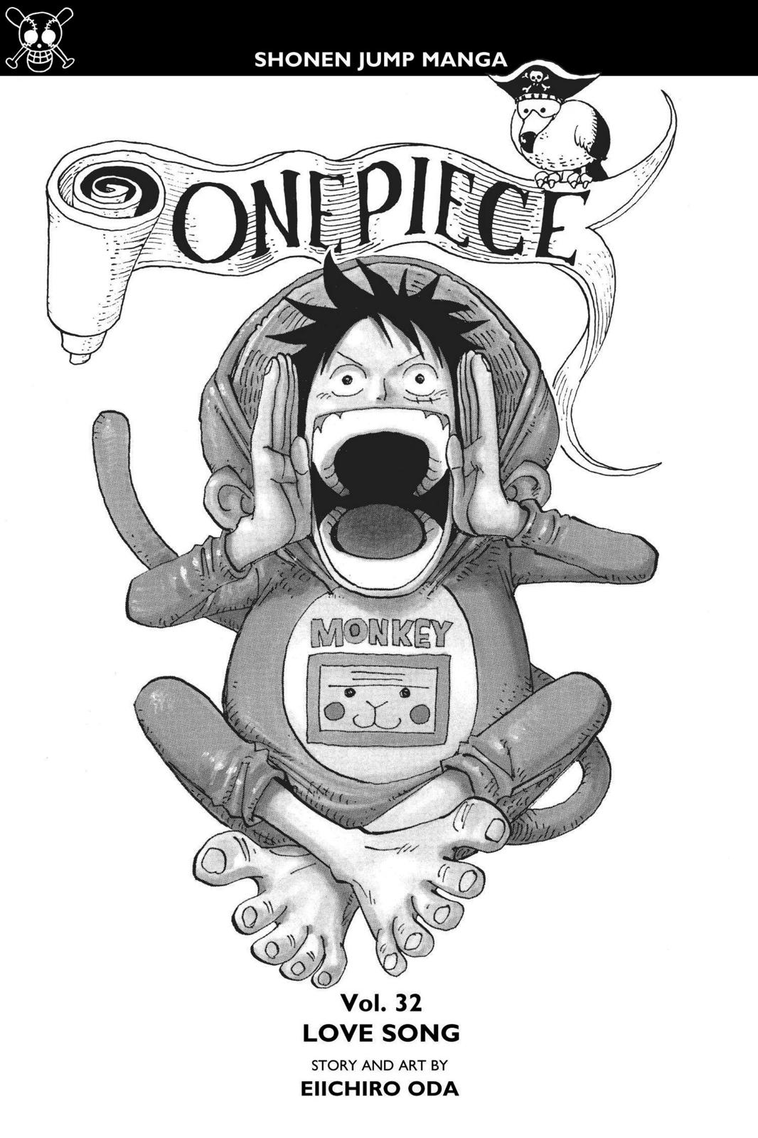One Piece, Chapter 296 image 04