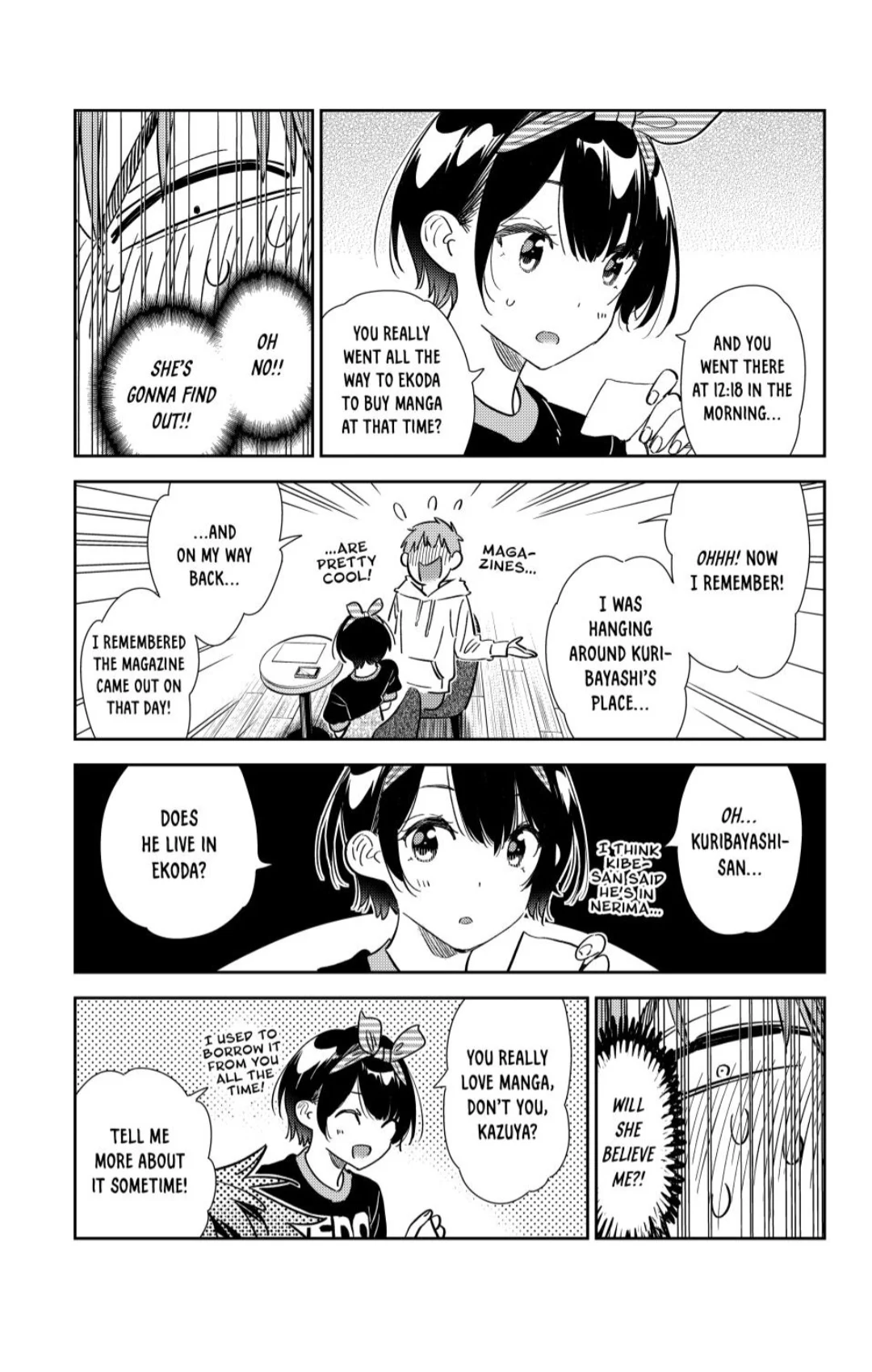 Rent A Girlfriend, Chapter 347 image 13