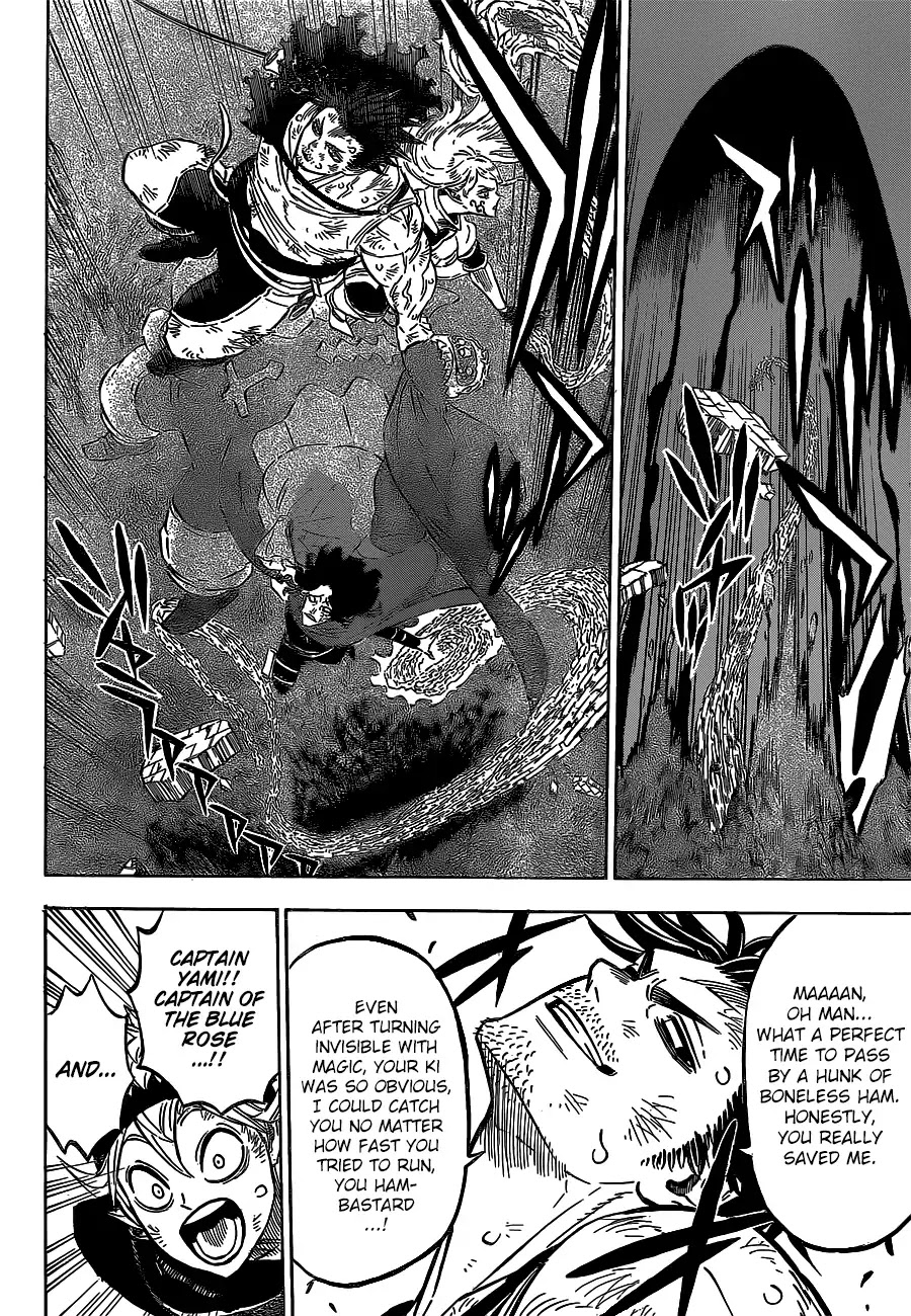 Black Clover, Chapter 212 At Fate