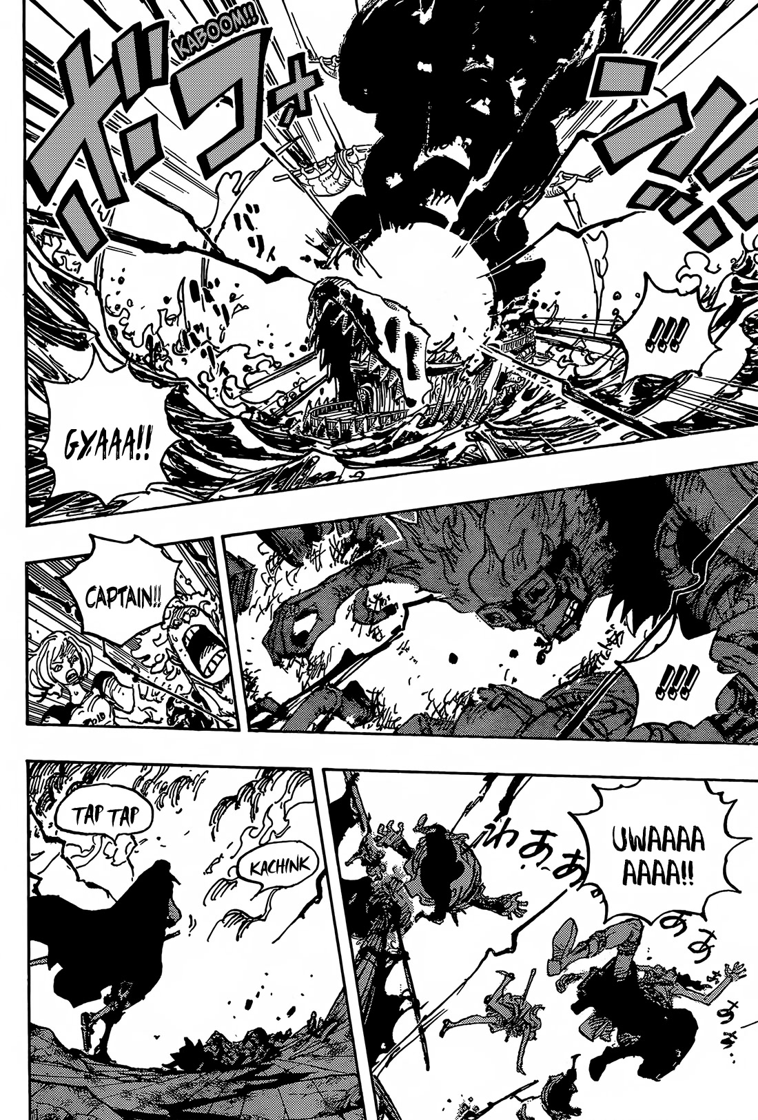 One Piece, chapter 1079 image 11