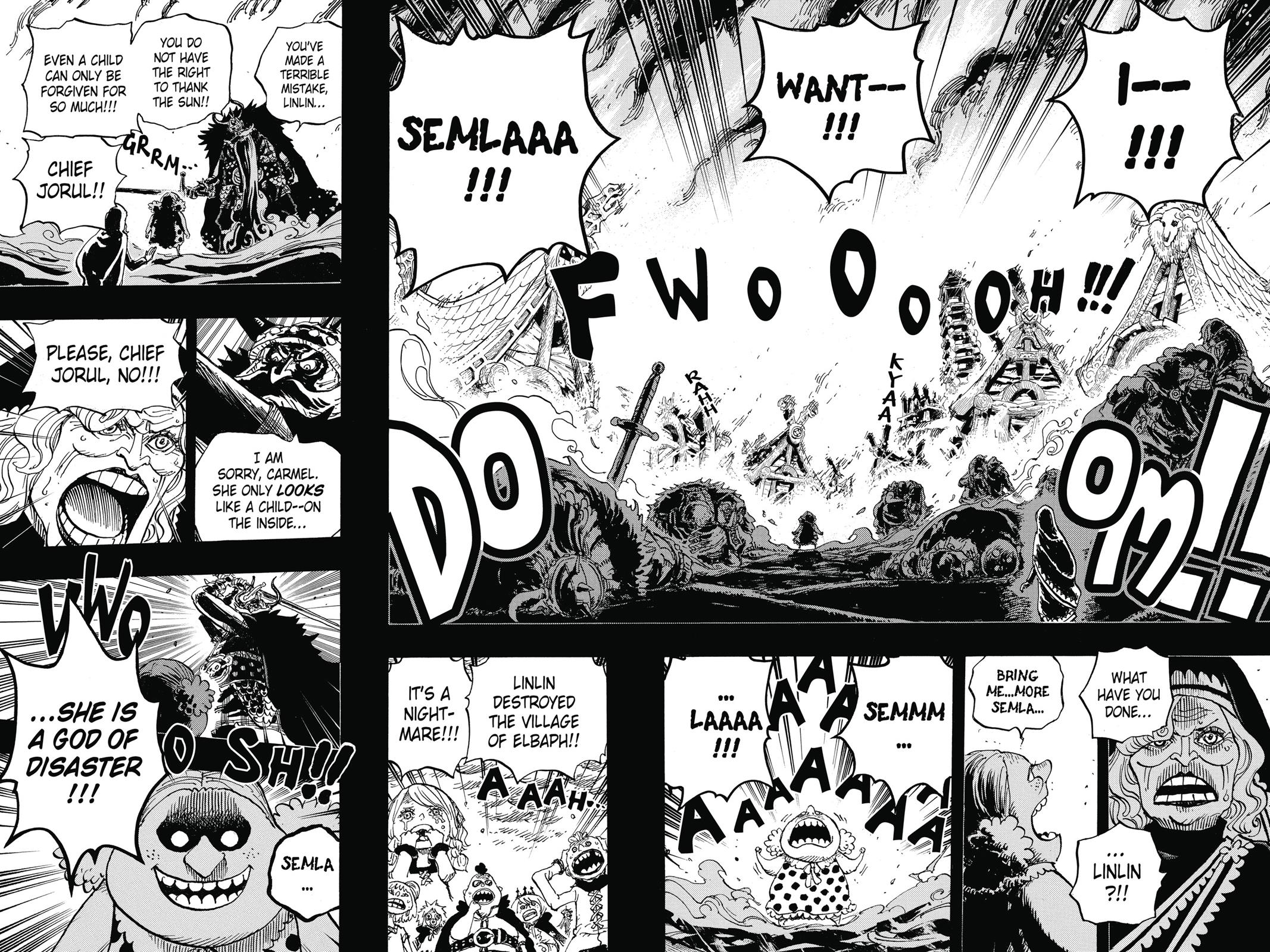 One Piece, Chapter 866 image 14