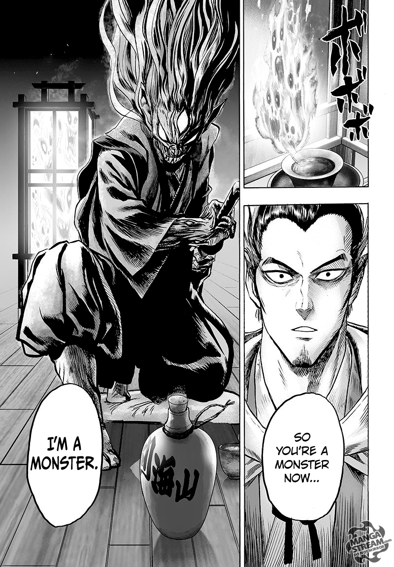 One Punch Man, Chapter 69 - Monster Cells image 20
