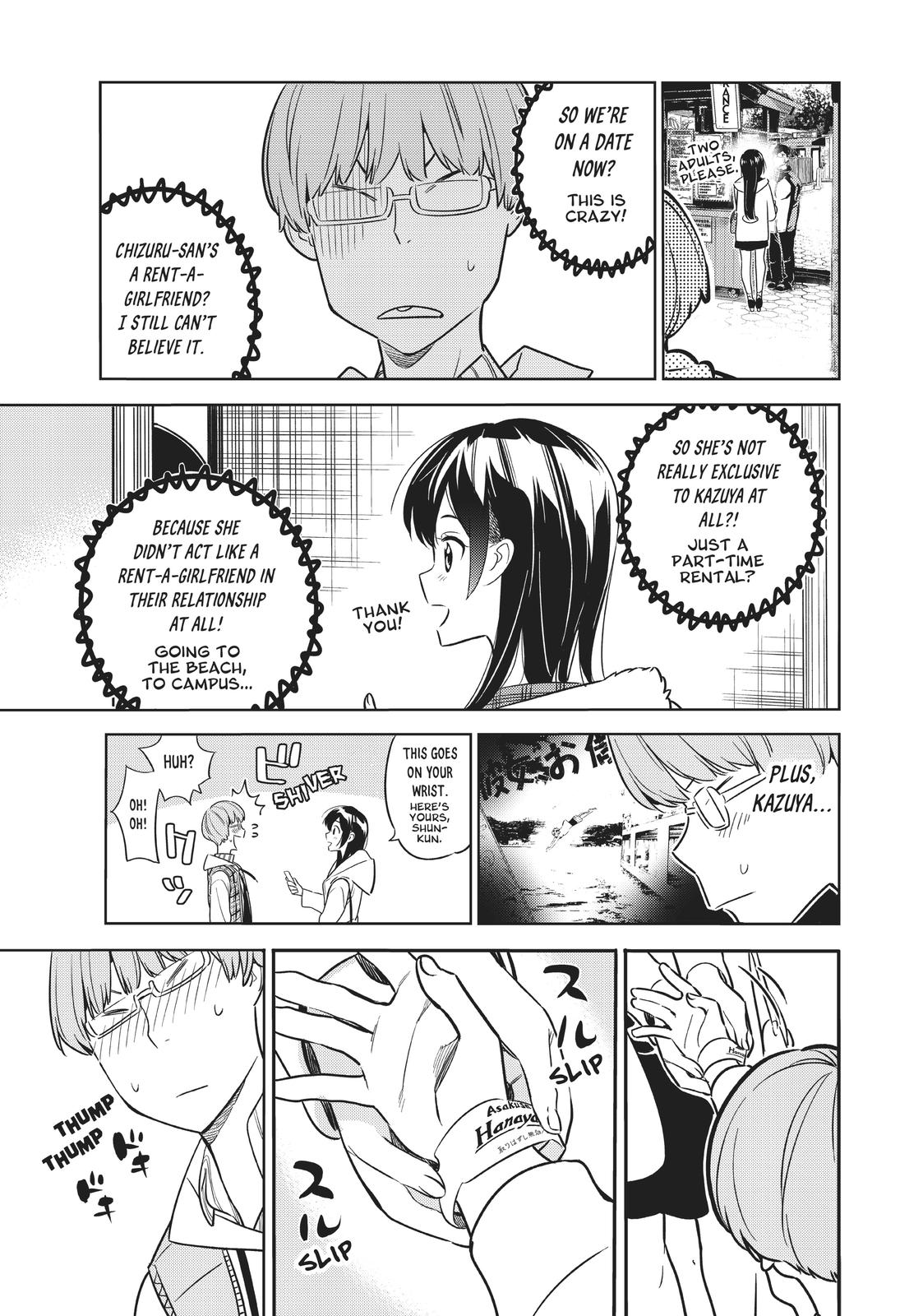 Rent A Girlfriend, Chapter 38 image 07