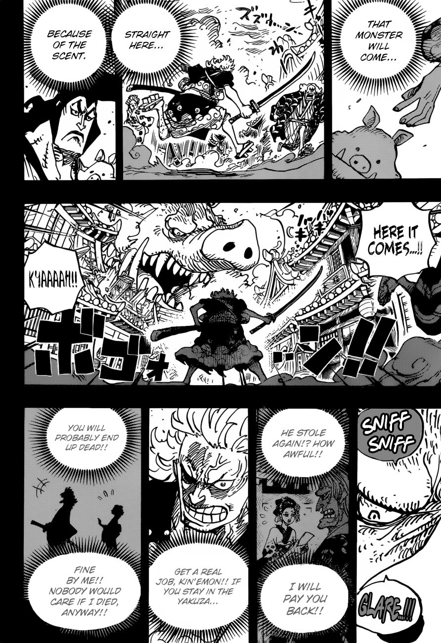 One Piece, chapter 961 image 07