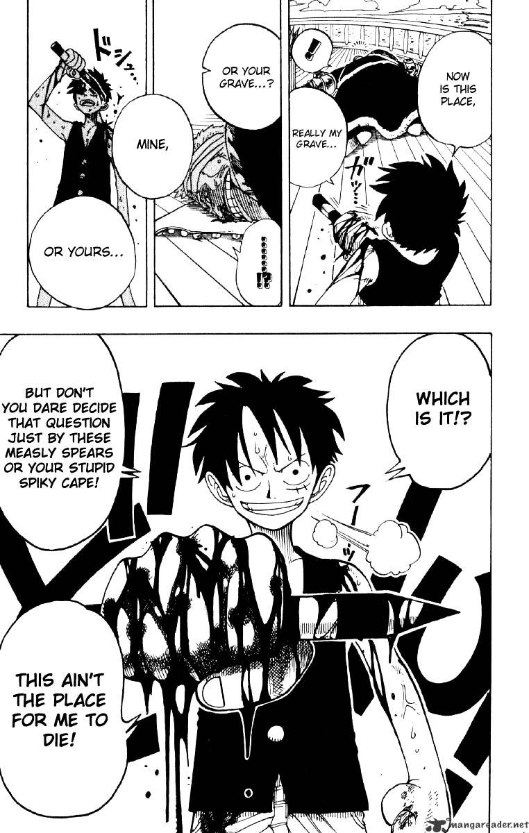 One Piece, chapter 63 image 21