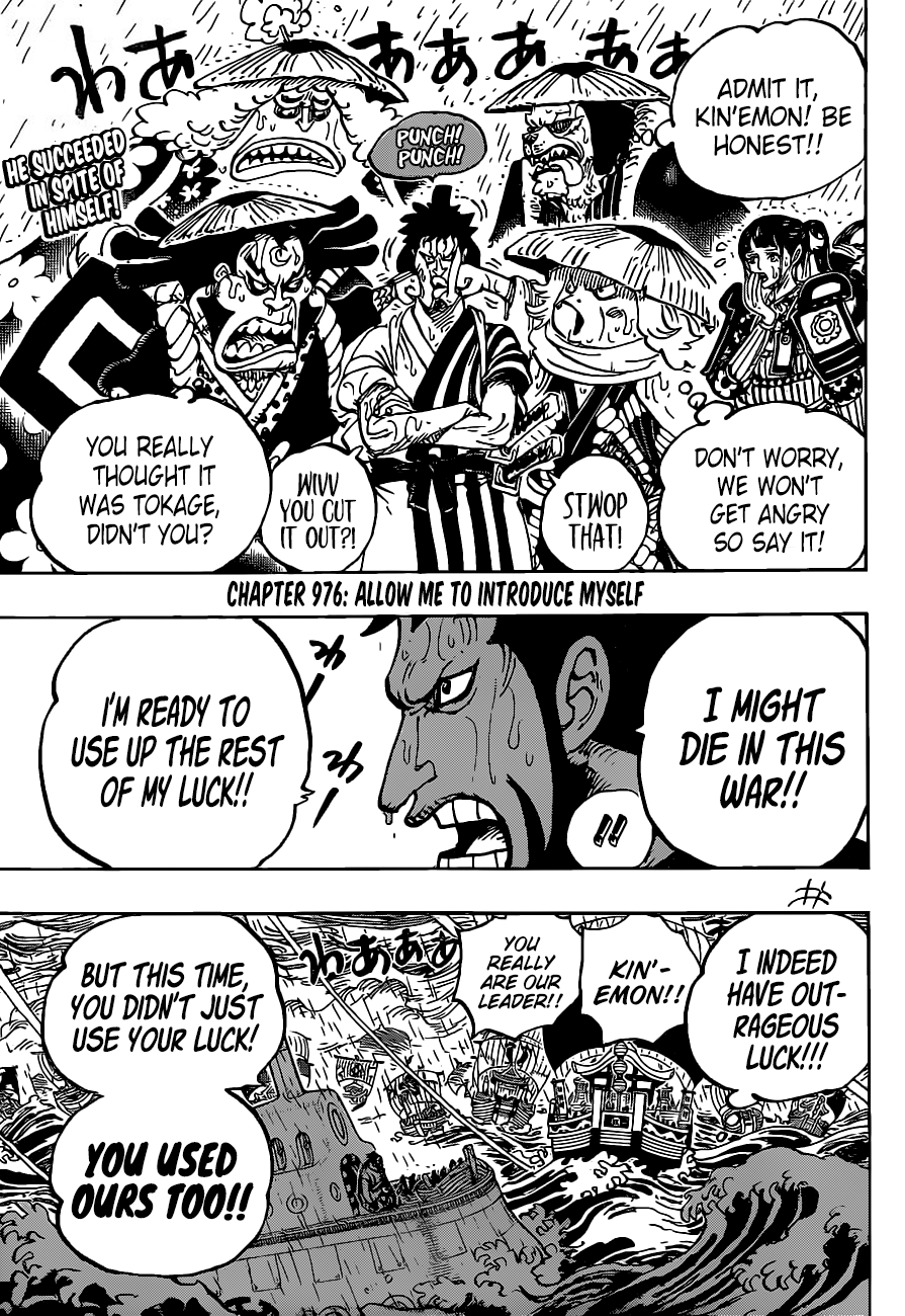 One Piece, chapter 976 image 03