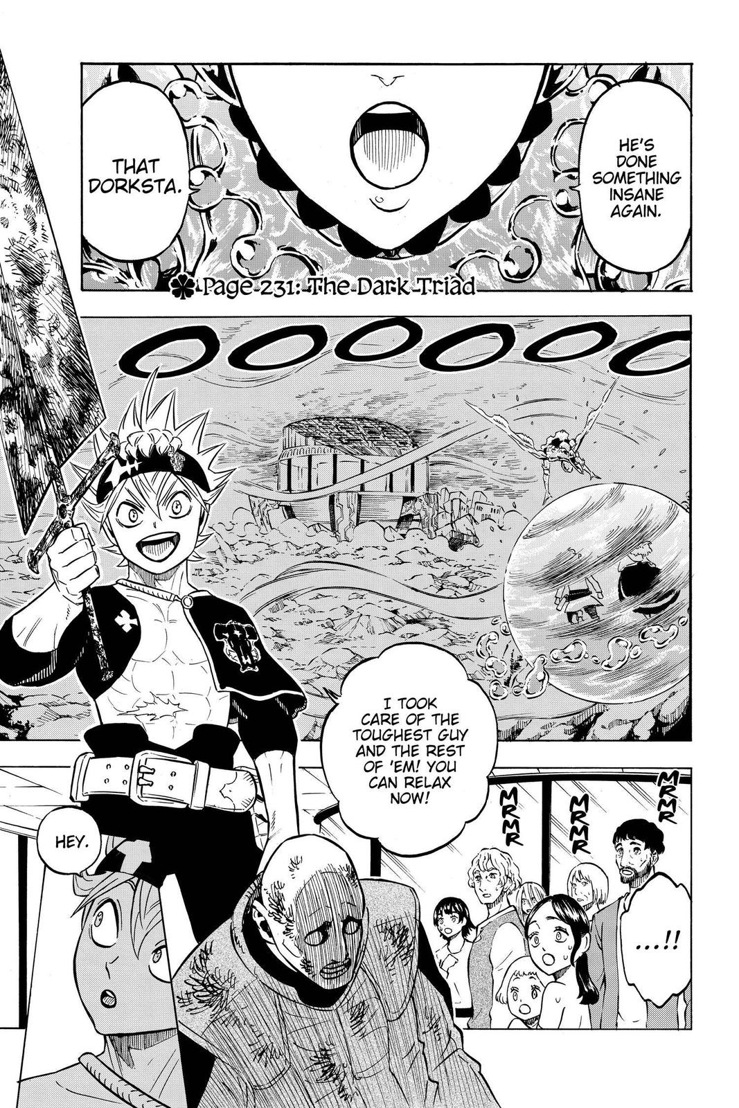 Black Clover, Chapter 231 image 01