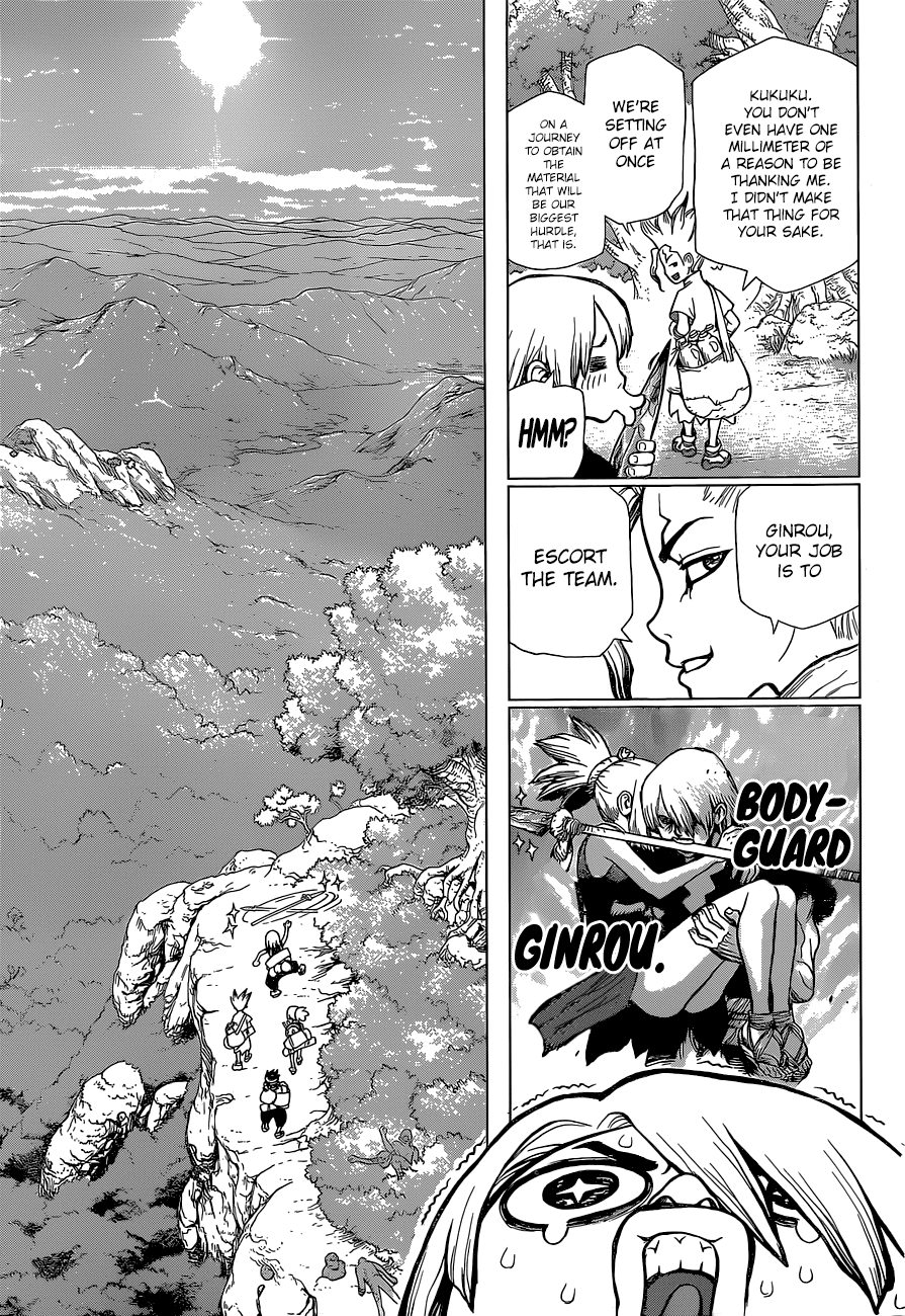 Dr.Stone, Chapter 30  Death Green image 04