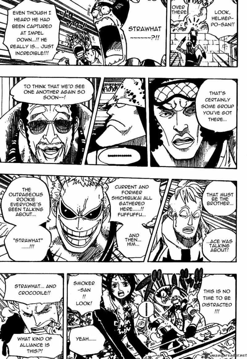One Piece, chapter 557 image 10