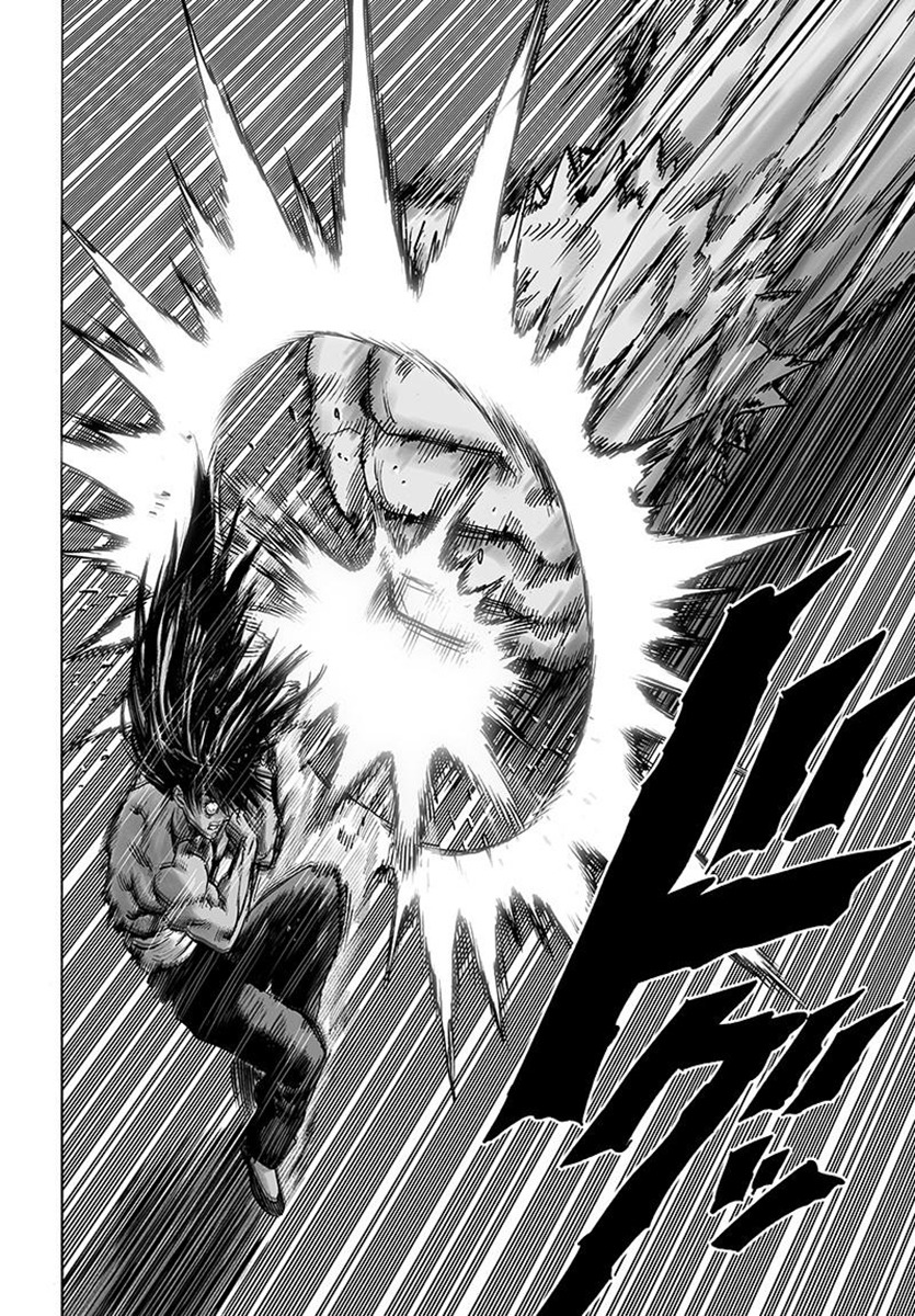 One Punch Man, Chapter 73 Resistance of the Strong image 09