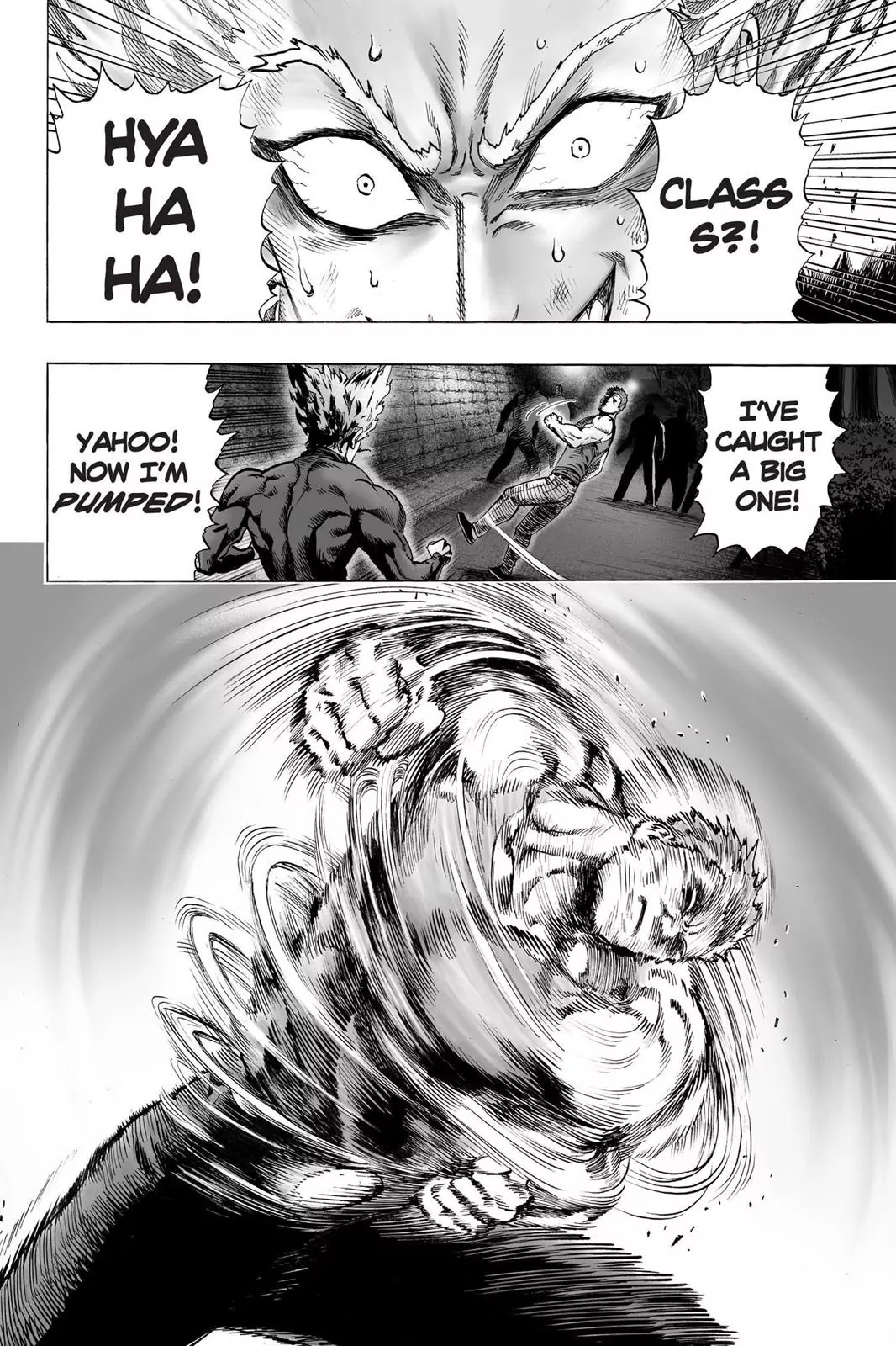 One Punch Man, Chapter 46 Hero Hunting image 14