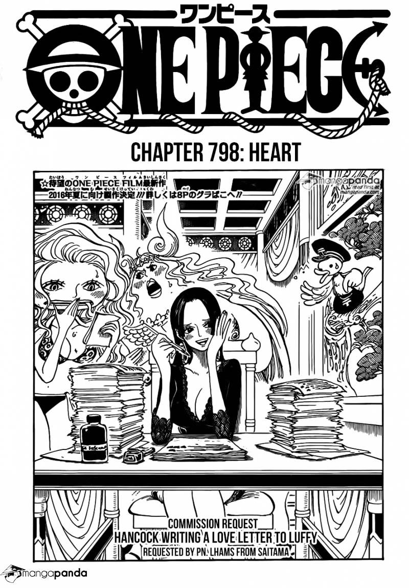 One Piece, chapter 798 image 01
