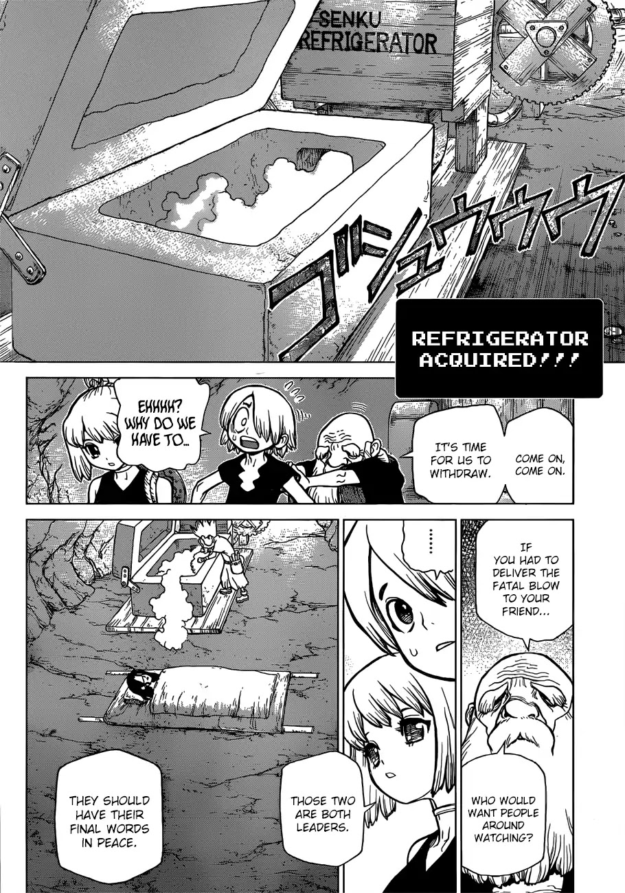 Dr.Stone, Chapter 83 Dr. Stone image 16