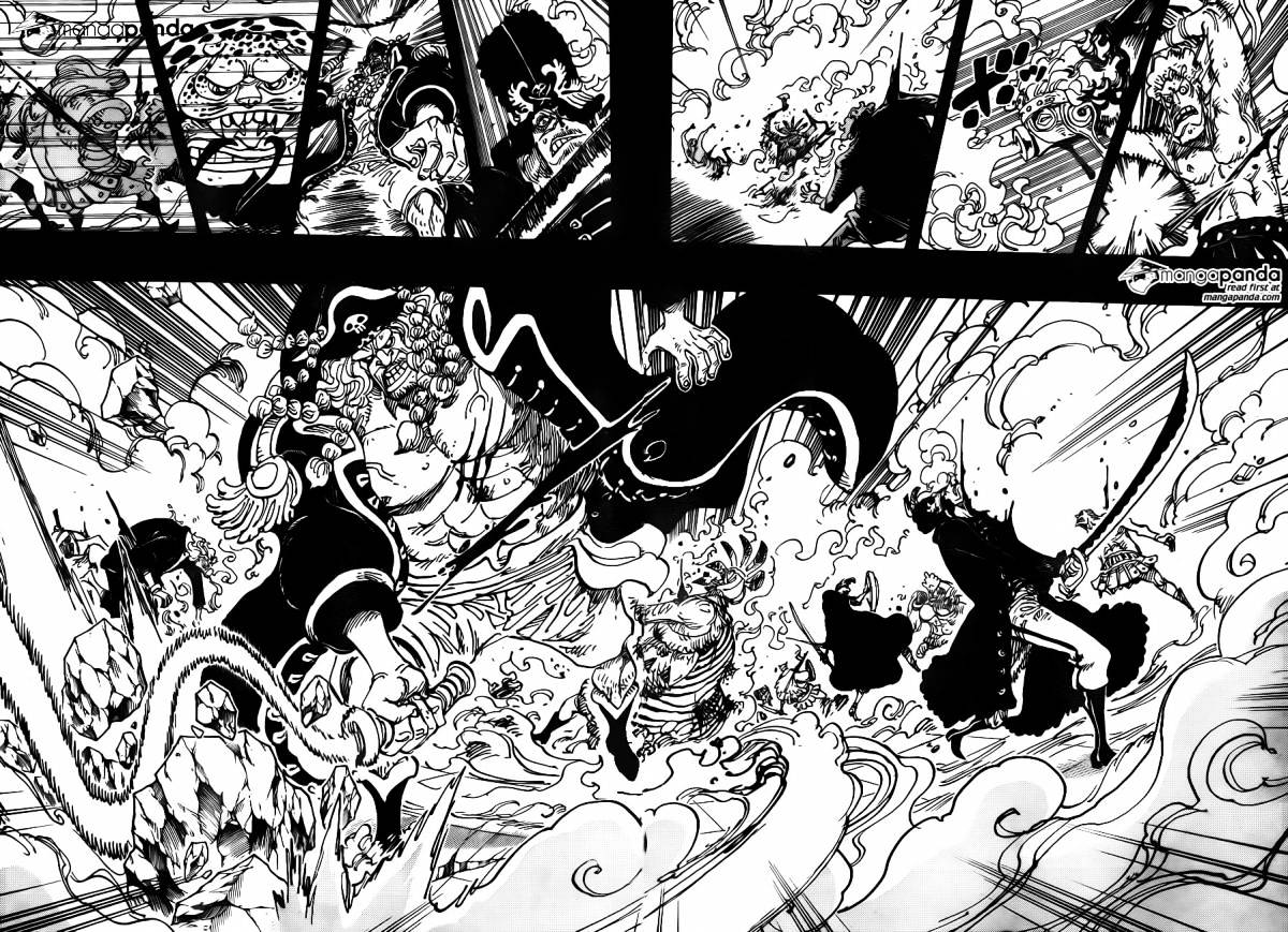 One Piece, chapter 734 image 12