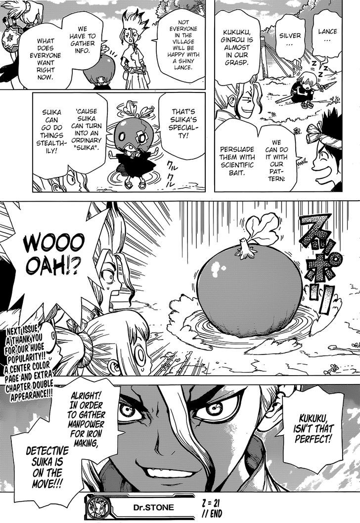 Dr.Stone, Chapter 21  The Dawn Of Iron image 19