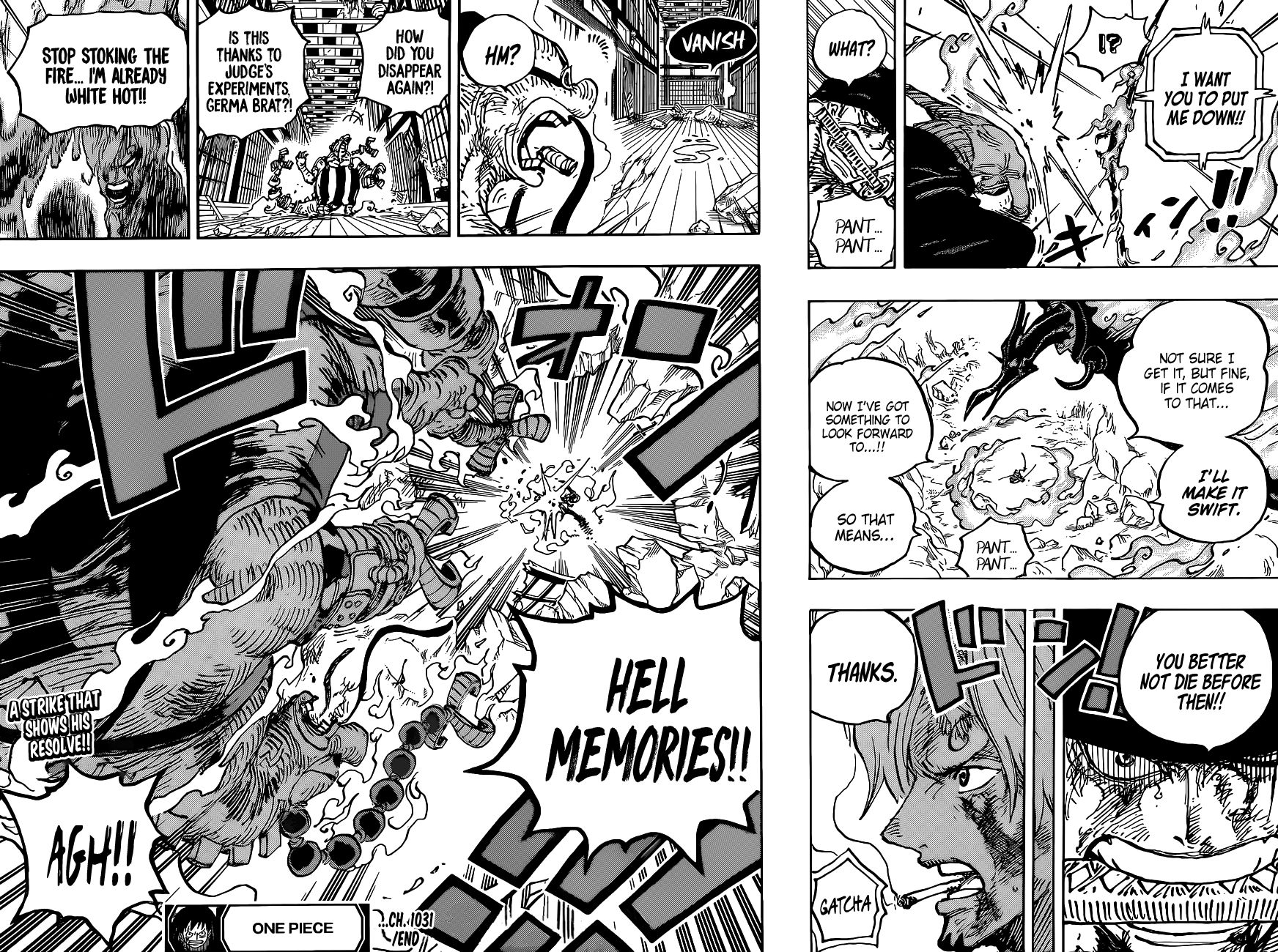One Piece, chapter 1031 image 18