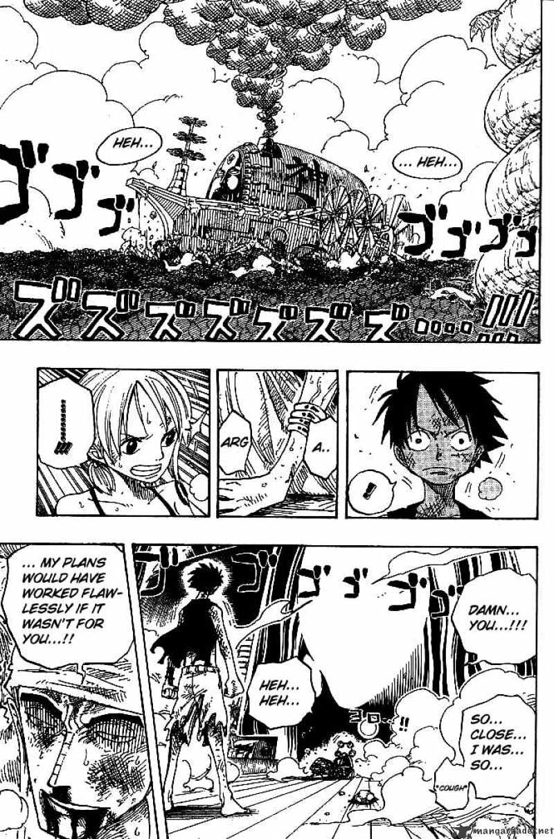One Piece, chapter 282 image 05