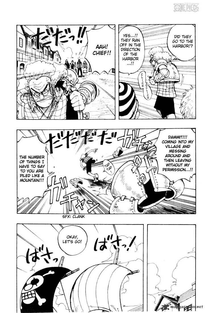 One Piece, chapter 21 image 16