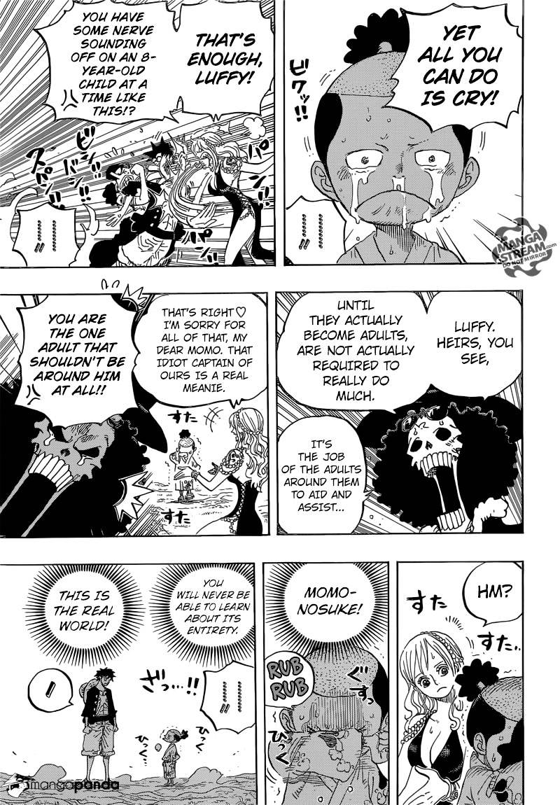 One Piece, chapter 819 image 11
