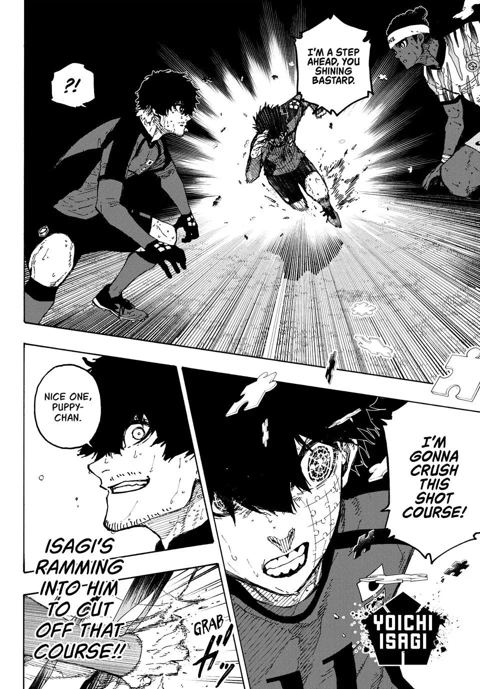 Blue Lock, Chapter 324 image 04