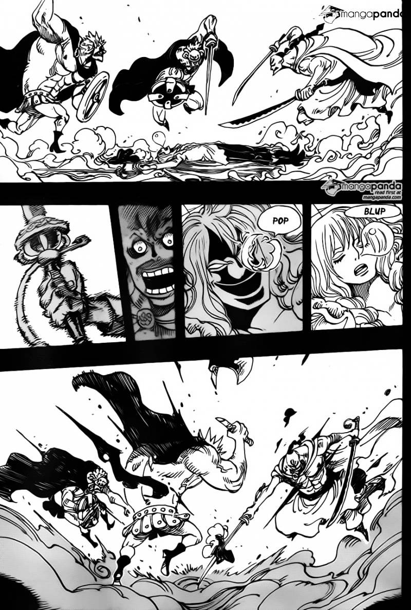 One Piece, chapter 734 image 11