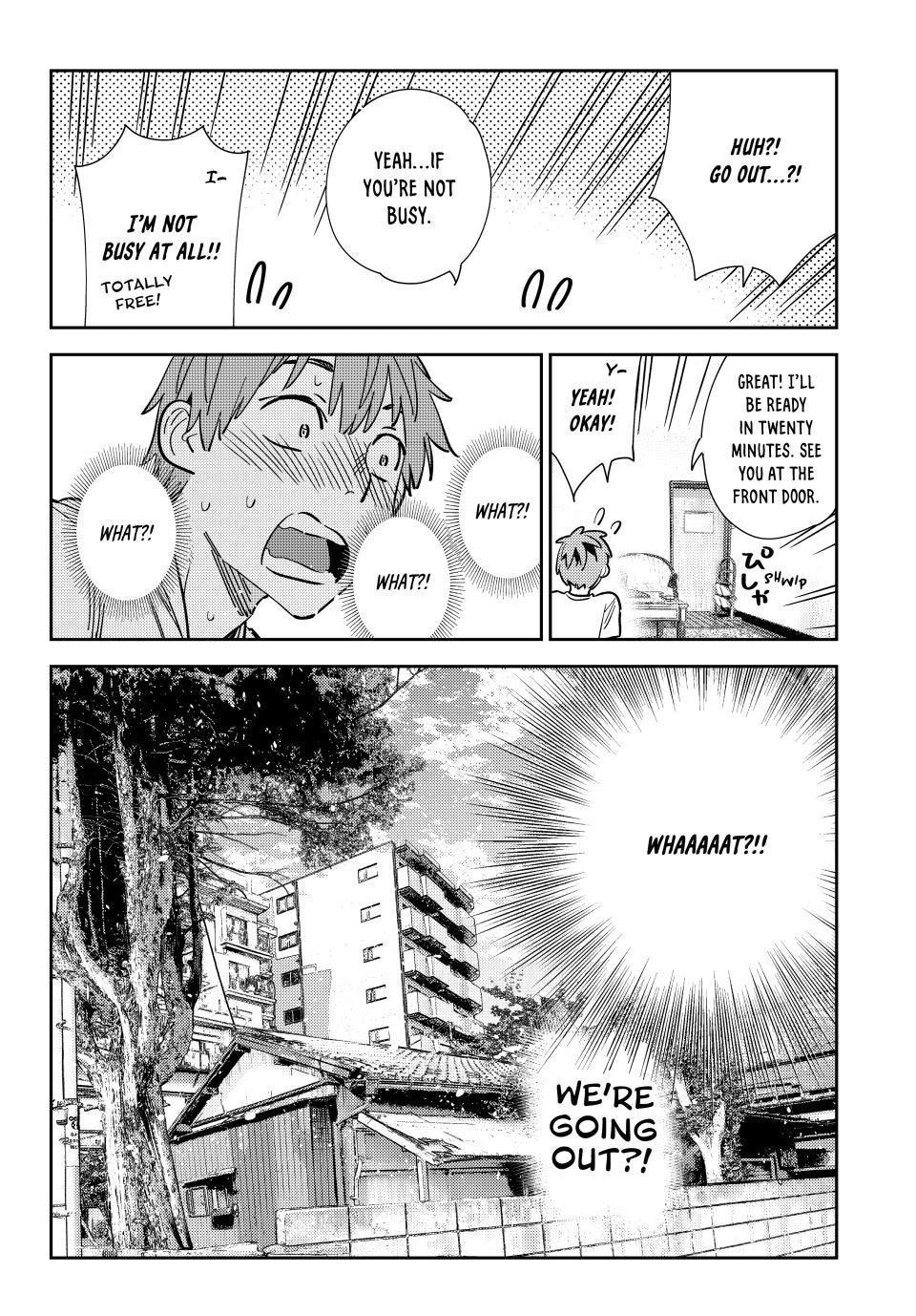 Rent A Girlfriend, Chapter 290 image 14