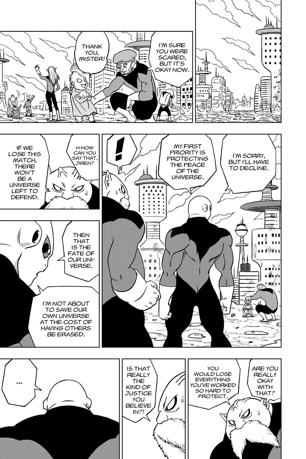  Dragon Ball Super, Chapter 30 image 43