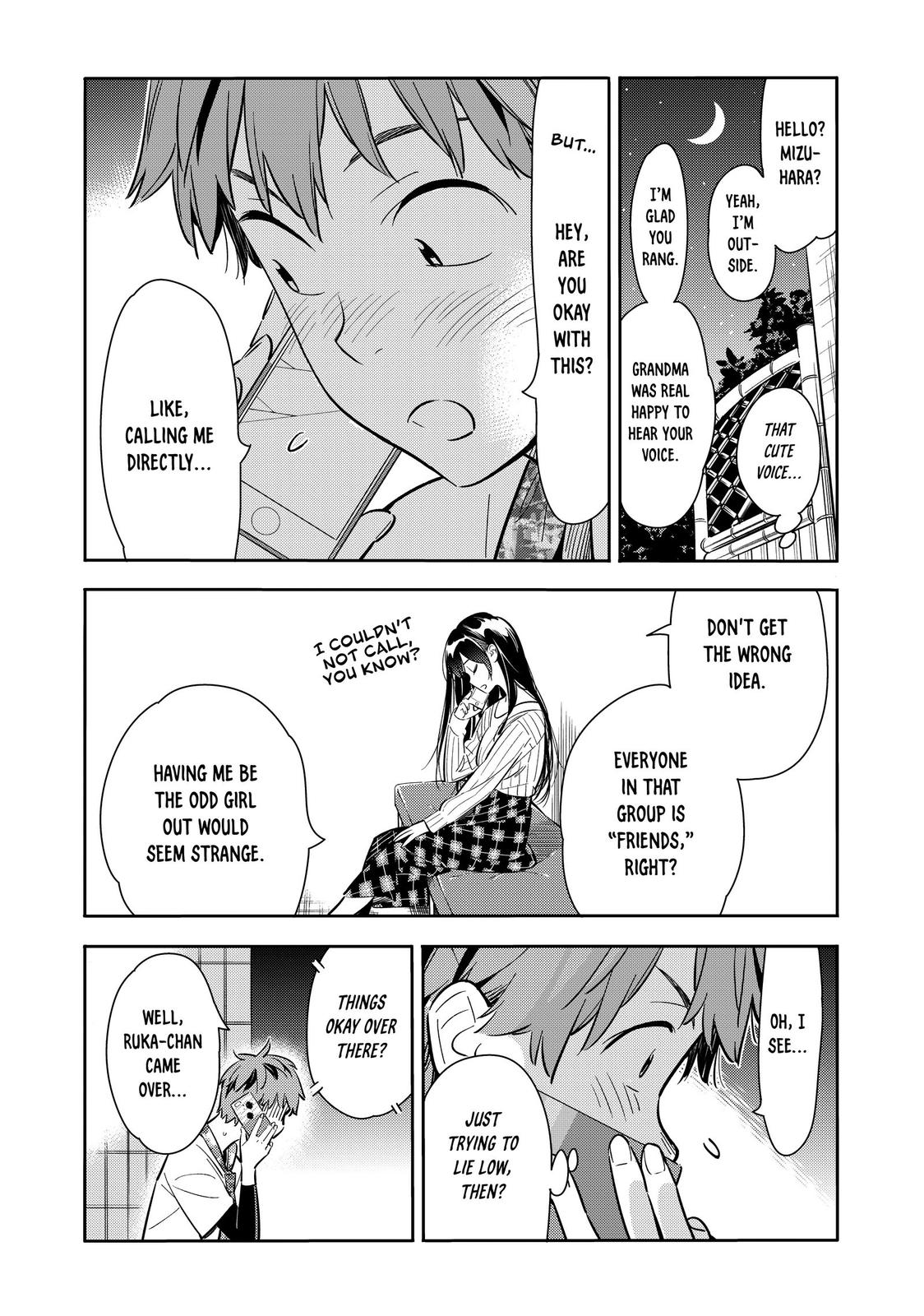 Rent A Girlfriend, Chapter 86 image 10