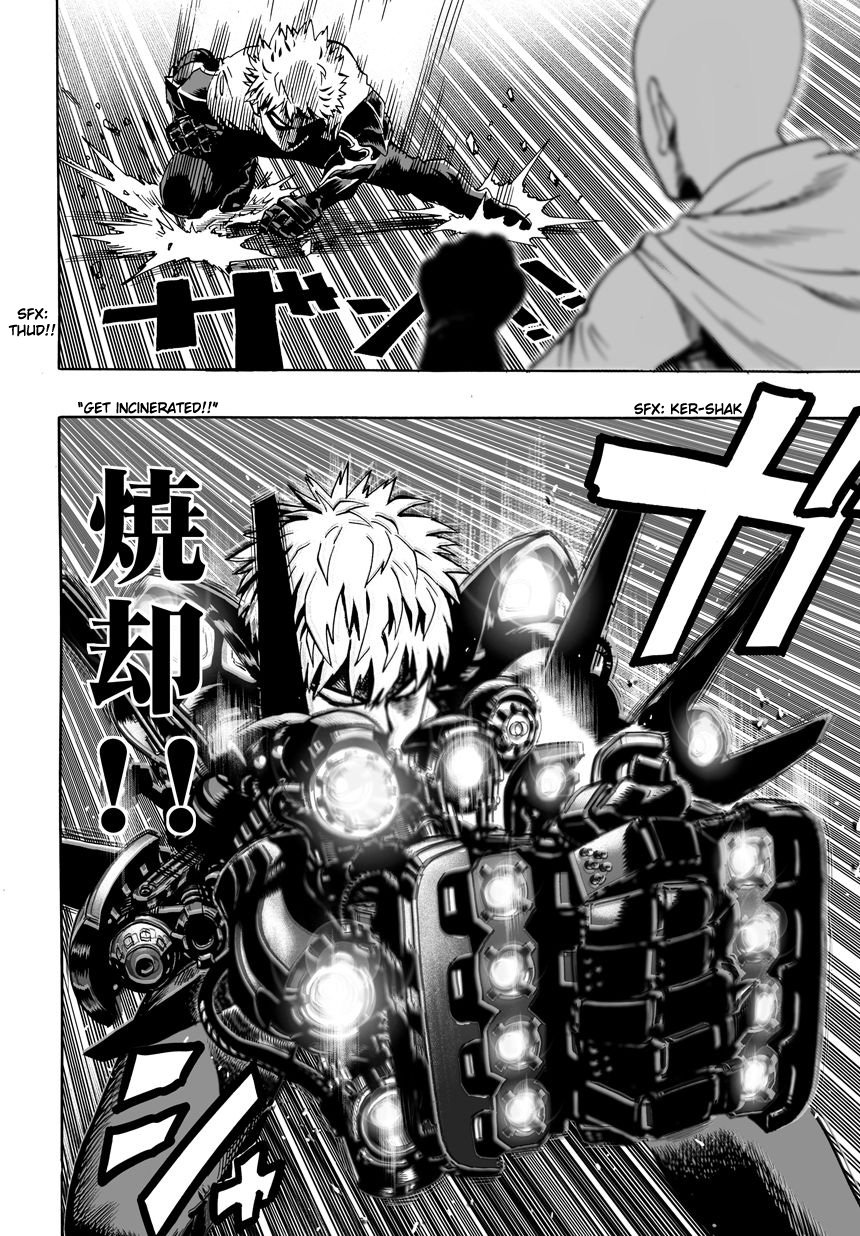 One Punch Man, Chapter 17 - Sparring image 34