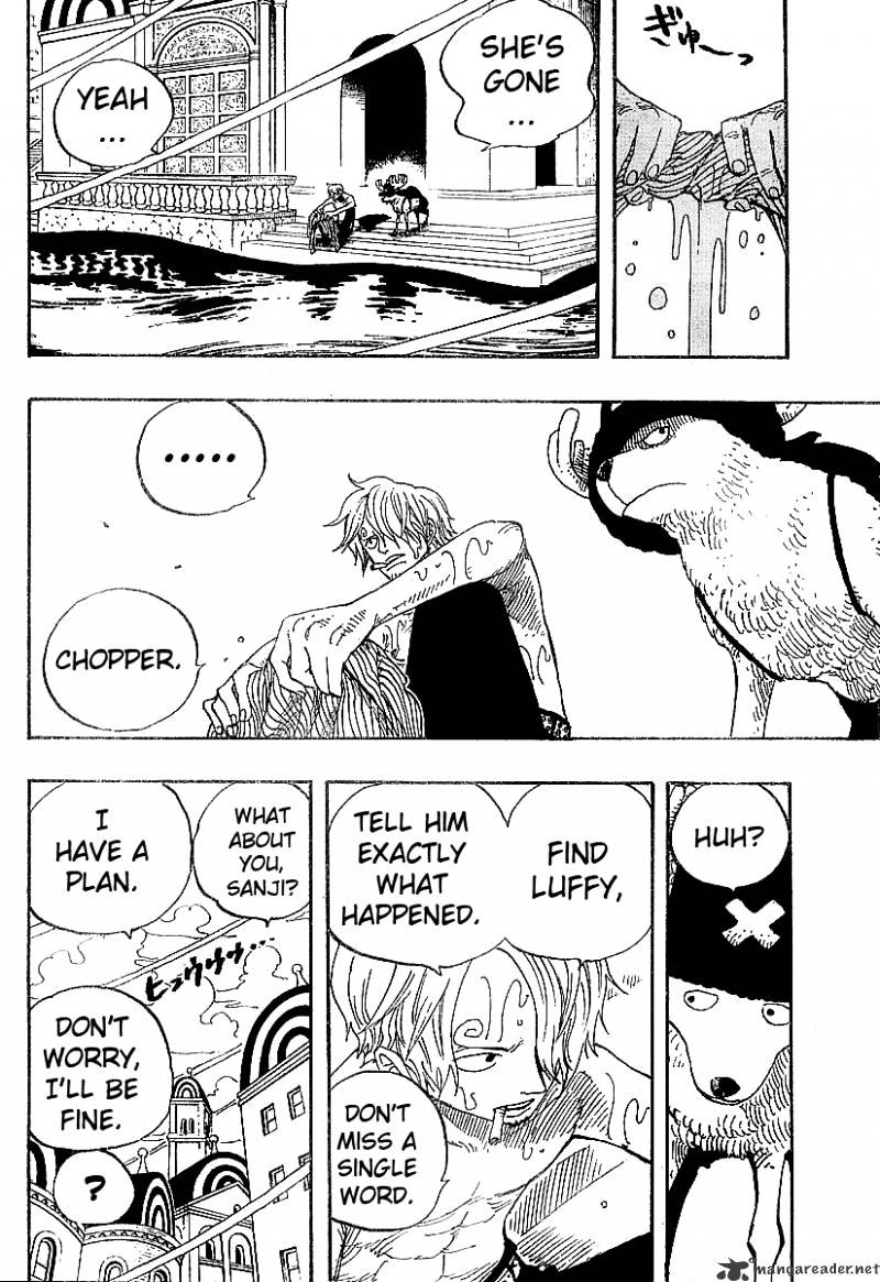 One Piece, chapter 340 image 16