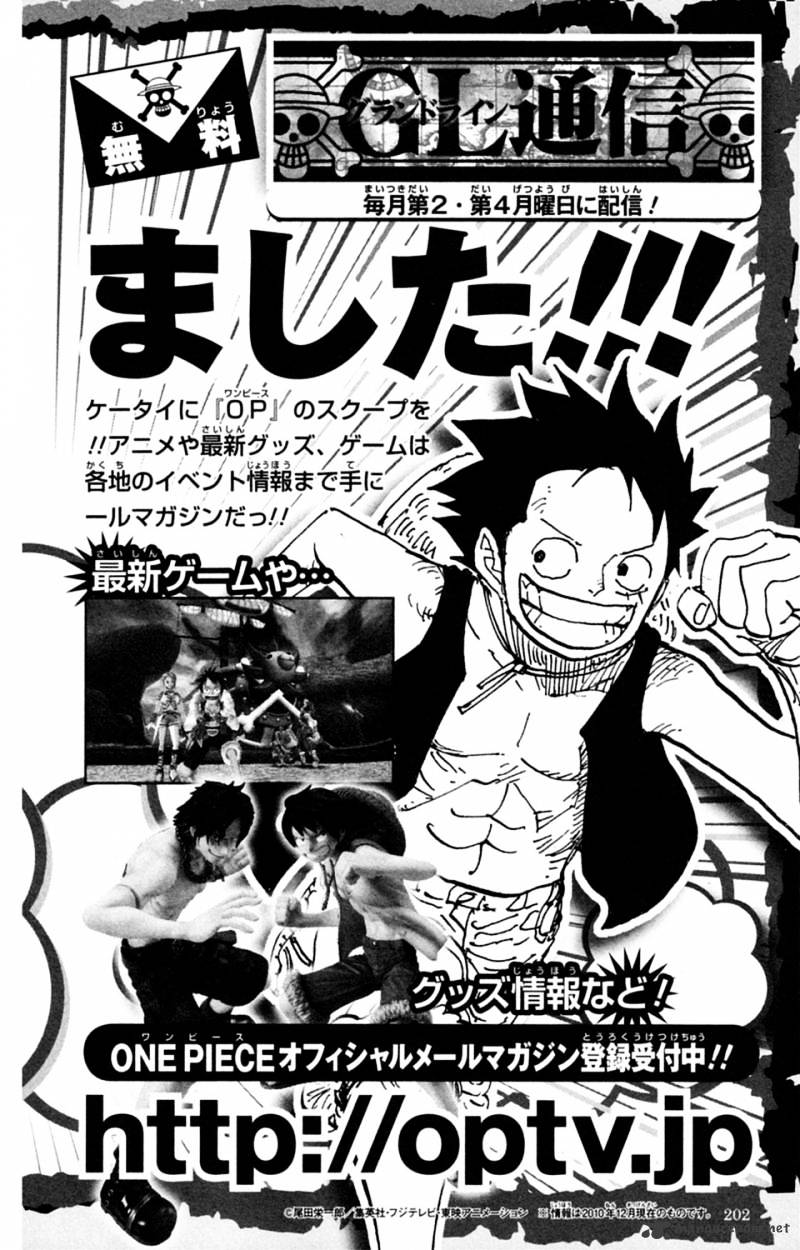 One Piece, chapter 603 image 19