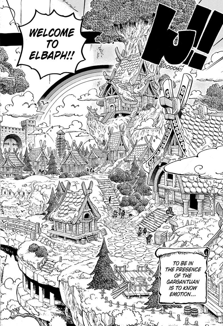 One Piece, Chapter 1132 image 14