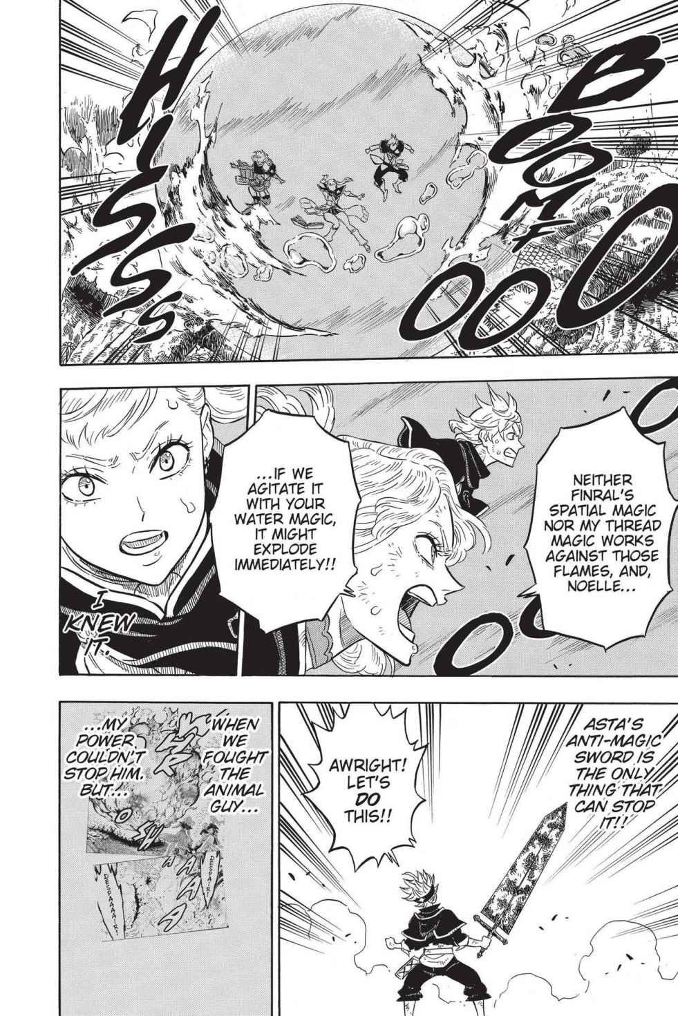 Black Clover, Chapter 92 image 16