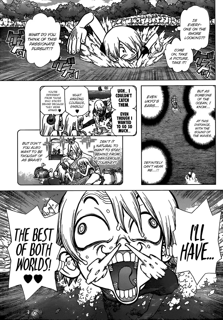 Dr.Stone, Chapter 100 The Hundred Stories Beginning image 18