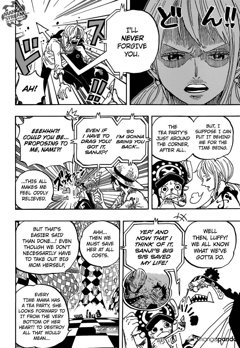 One Piece, chapter 857 image 08