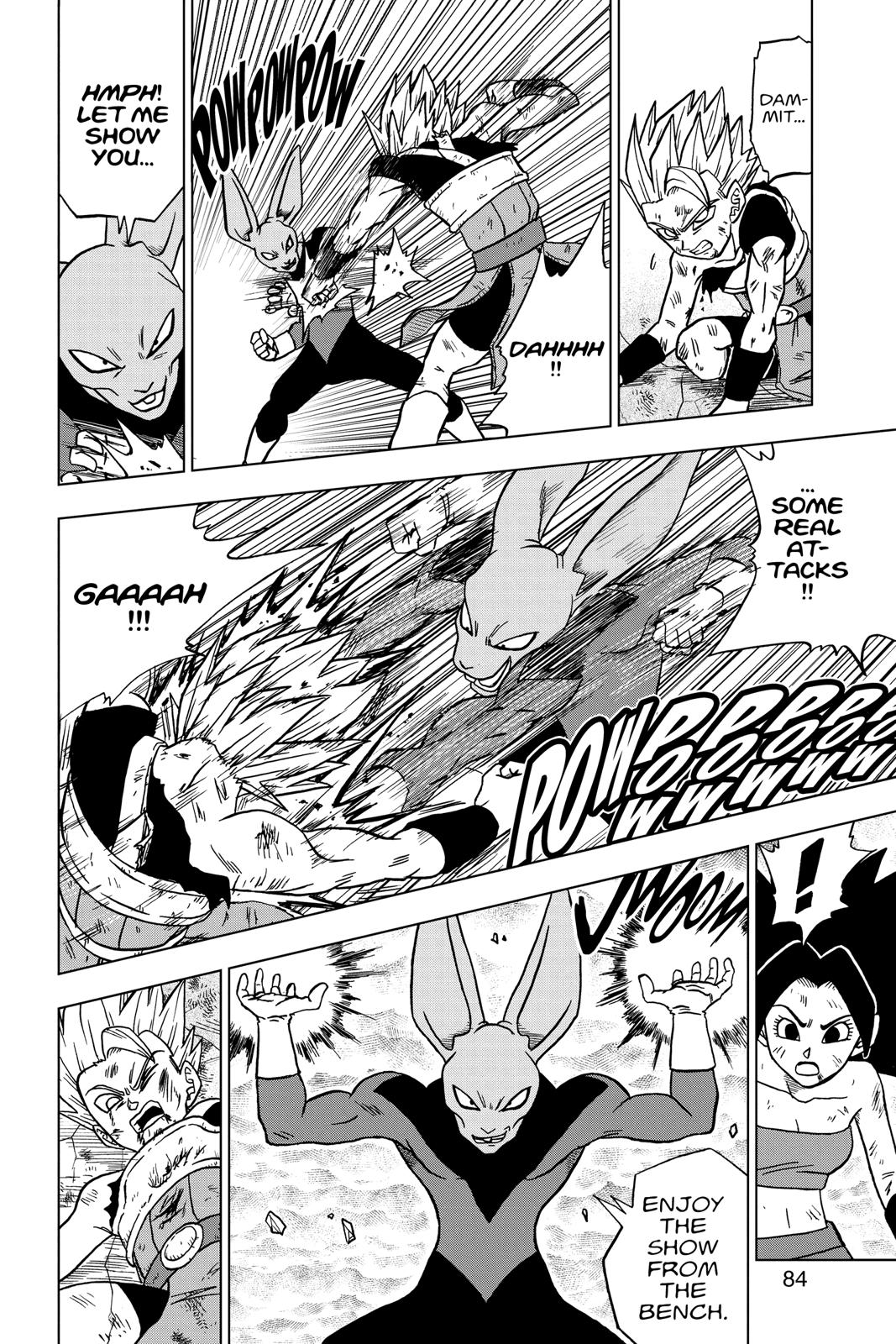  Dragon Ball Super, Chapter 38 image 32